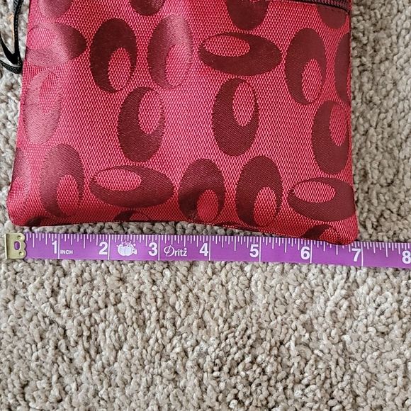 Crossbody Bags/Bags for Women/Burgundy - Picture 5 of 6